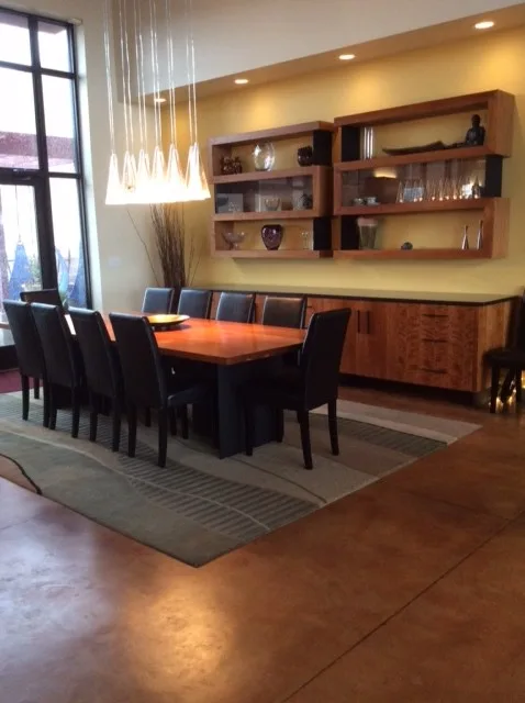 Bespoke Dining Room Sideboard by Caldera Design LLC - Photo 10