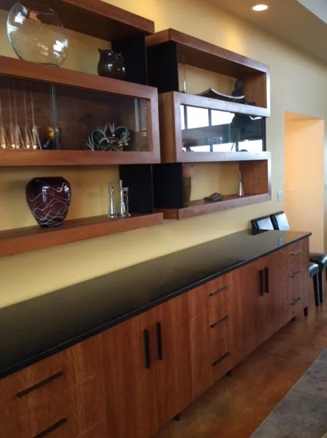 Bespoke Dining Room Sideboard by Caldera Design LLC - Photo 7