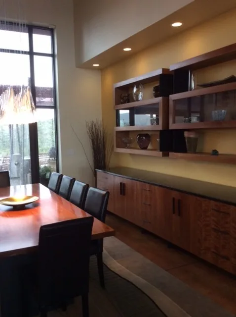 Bespoke Dining Room Sideboard by Caldera Design LLC - Photo 4