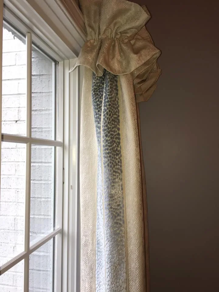Bespoke Curtain Installation by K LINN Interiors - Photo 2