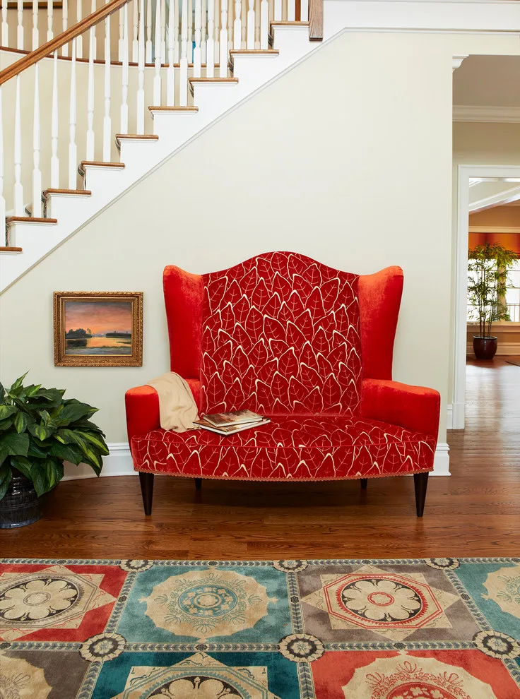 Rye Transitional Housing by Jolley Frank Interiors, LLC - Photo 6
