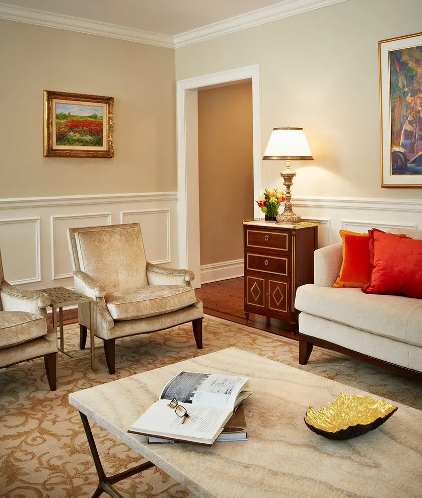 Rye Transitional Housing by Jolley Frank Interiors, LLC - Photo 5