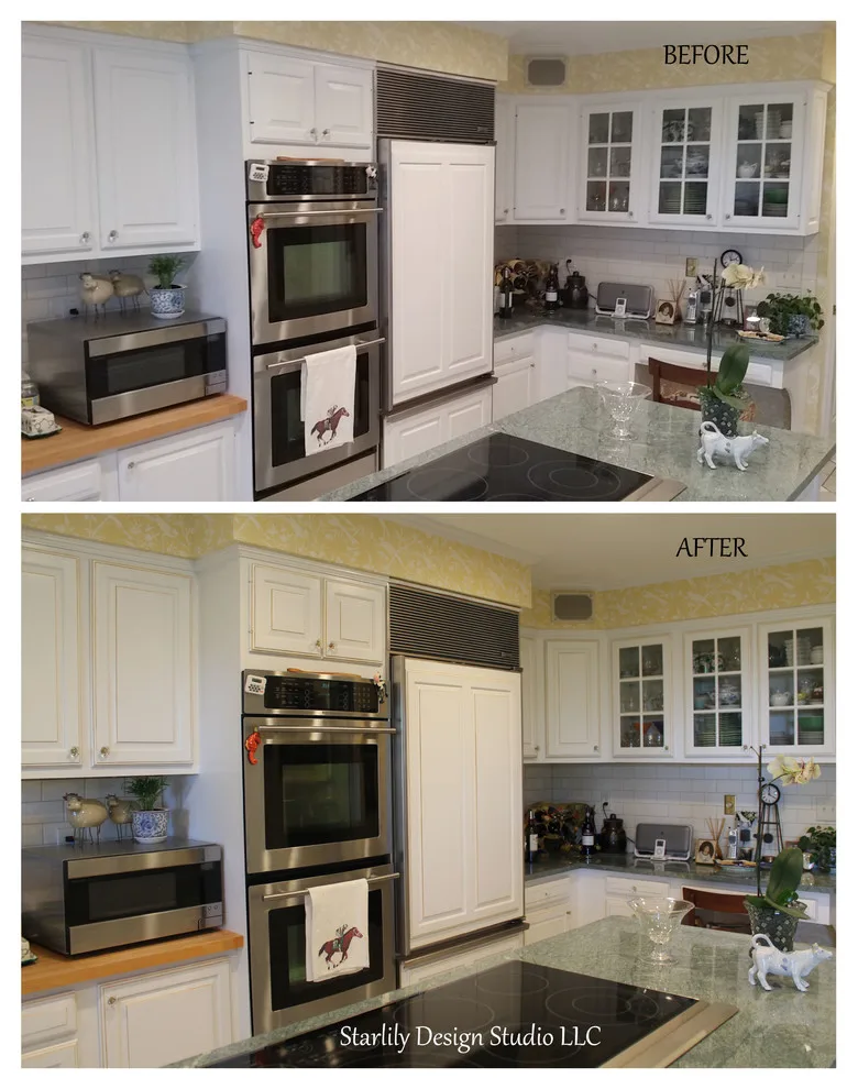 Bespoke Kitchen Renovation - Starlily Design Studio LLC & 2B Design by Starlily Design Studio LLC - Photo 6