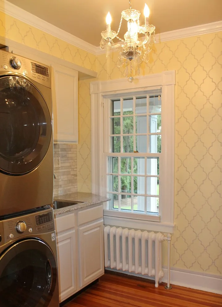 Tailored Laundry Room Design - Loudonville, NY by Starlily Design Studio LLC - Photo 4