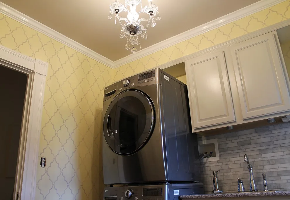 Tailored Laundry Room Design - Loudonville, NY by Starlily Design Studio LLC - Photo 3