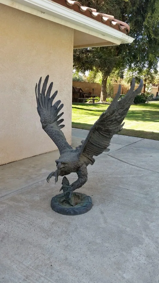 Personalized Garden Fountain by Brooks Brothers Interiors - Photo 28