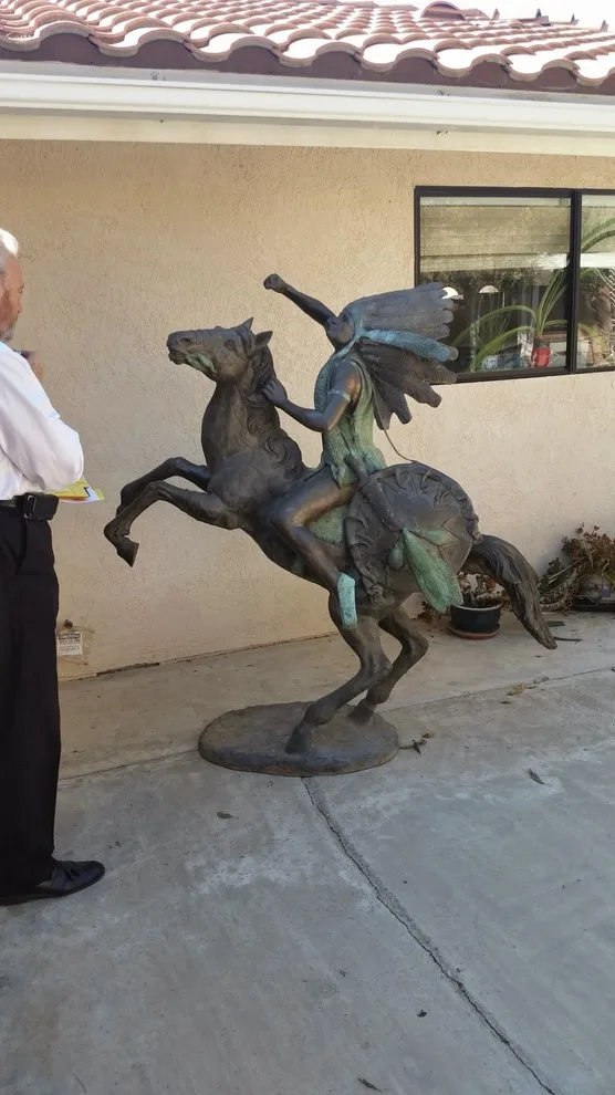 Personalized Garden Fountain by Brooks Brothers Interiors - Photo 32