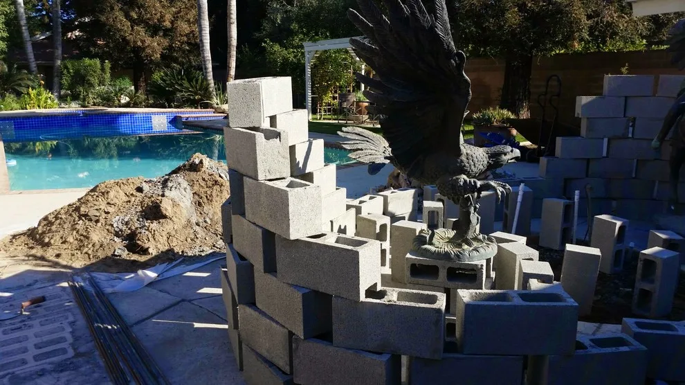 Personalized Garden Fountain by Brooks Brothers Interiors - Photo 21