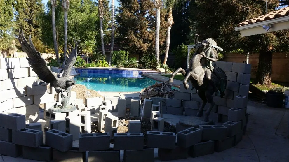Personalized Garden Fountain by Brooks Brothers Interiors - Photo 10