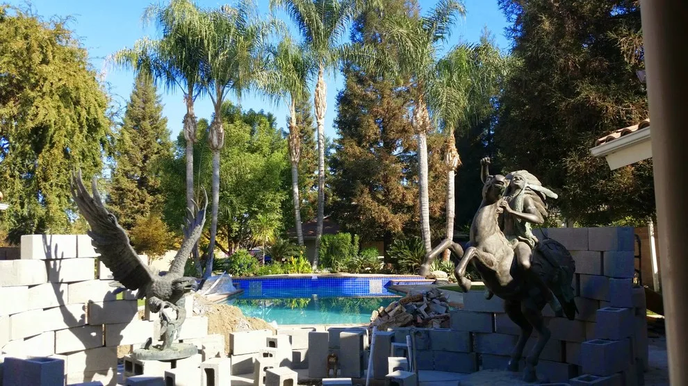 Personalized Garden Fountain by Brooks Brothers Interiors - Photo 13