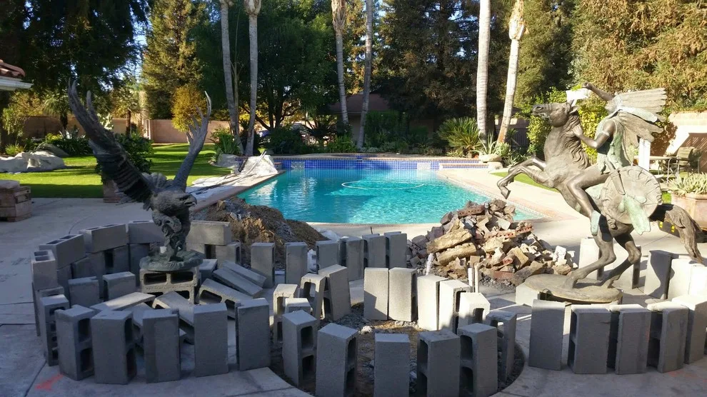 Personalized Garden Fountain by Brooks Brothers Interiors - Photo 12