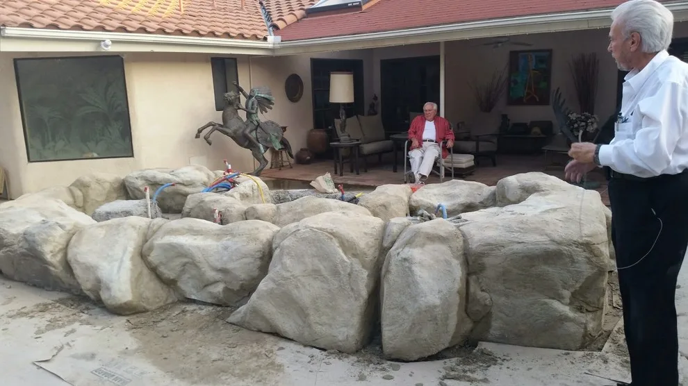 Personalized Garden Fountain by Brooks Brothers Interiors - Photo 24