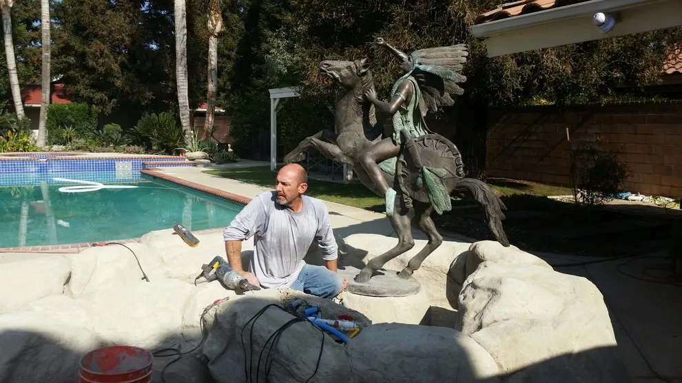 Personalized Garden Fountain by Brooks Brothers Interiors - Photo 7