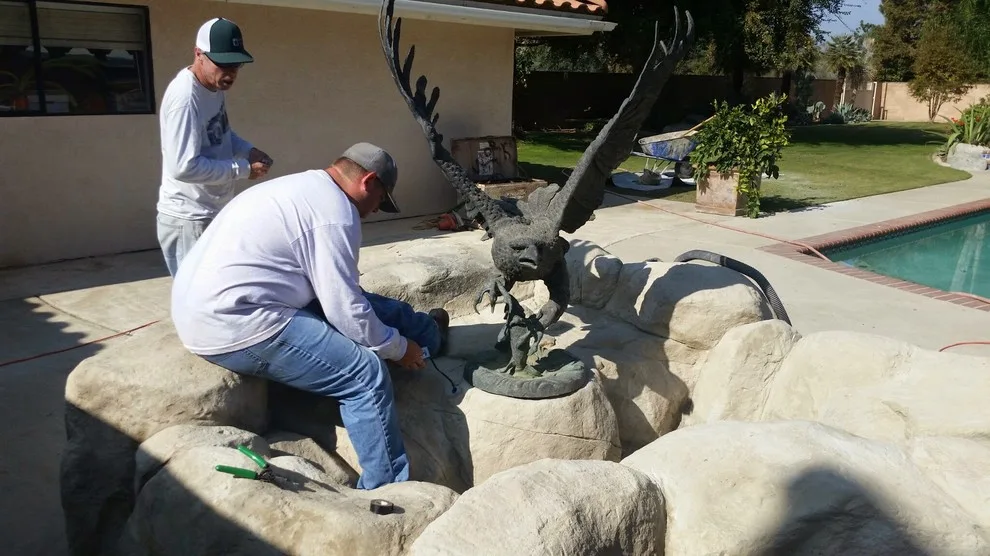 Personalized Garden Fountain by Brooks Brothers Interiors - Photo 11