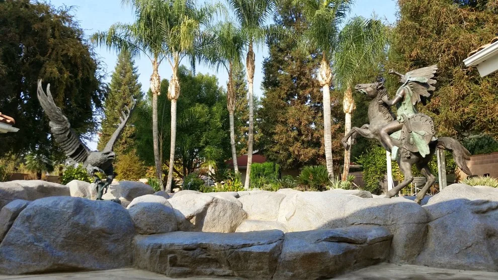 Personalized Garden Fountain by Brooks Brothers Interiors - Photo 17