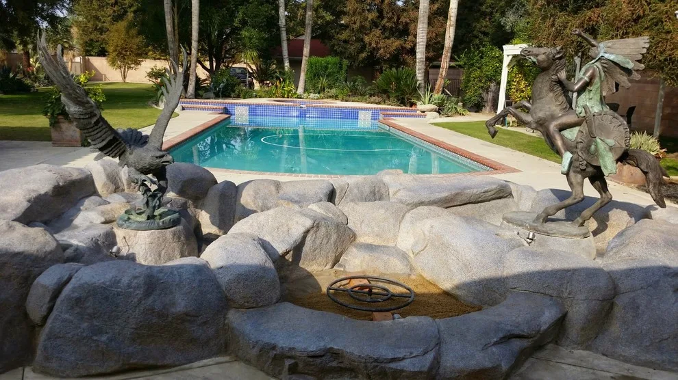 Personalized Garden Fountain by Brooks Brothers Interiors - Photo 4
