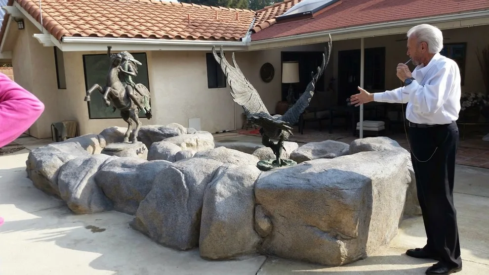 Personalized Garden Fountain by Brooks Brothers Interiors - Photo 26