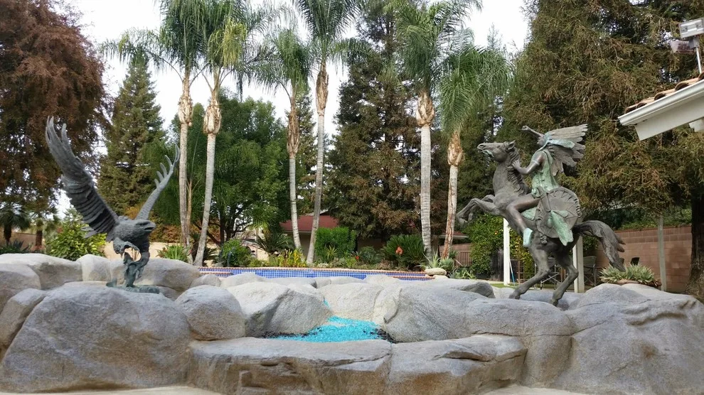 Personalized Garden Fountain by Brooks Brothers Interiors - Photo 20