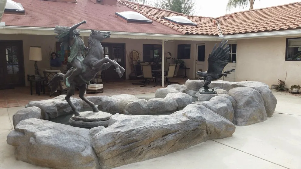 Personalized Garden Fountain by Brooks Brothers Interiors - Photo 2