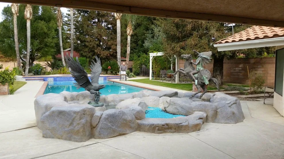 Personalized Garden Fountain by Brooks Brothers Interiors - Photo 6