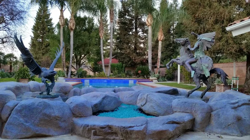 Personalized Garden Fountain by Brooks Brothers Interiors - Photo 27