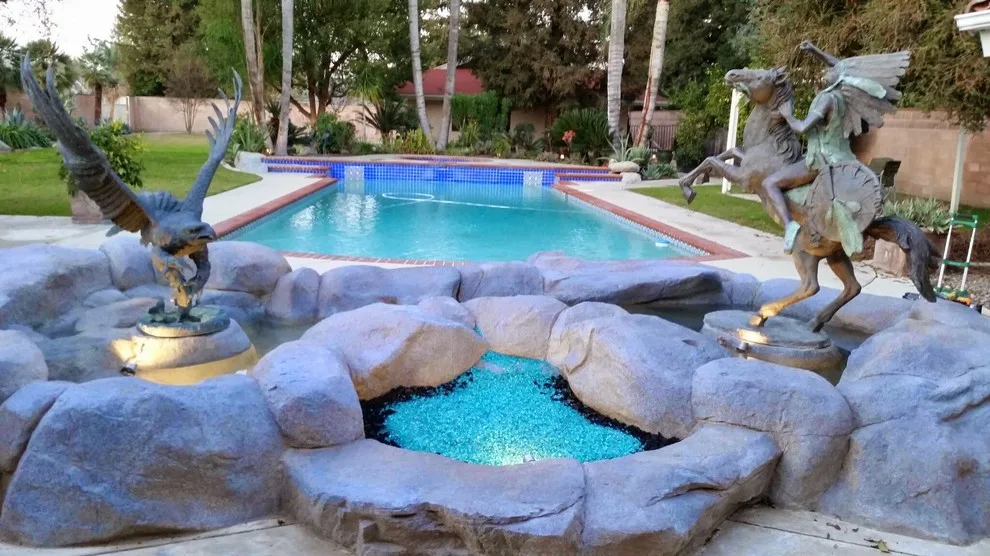 Personalized Garden Fountain by Brooks Brothers Interiors - Photo 19