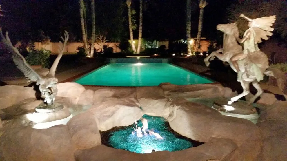 Personalized Garden Fountain by Brooks Brothers Interiors - Photo 18