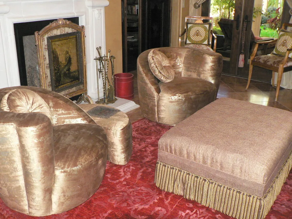 Bespoke Upholstery and Window Coverings by Nicole Décor & Design LLC - Photo 21