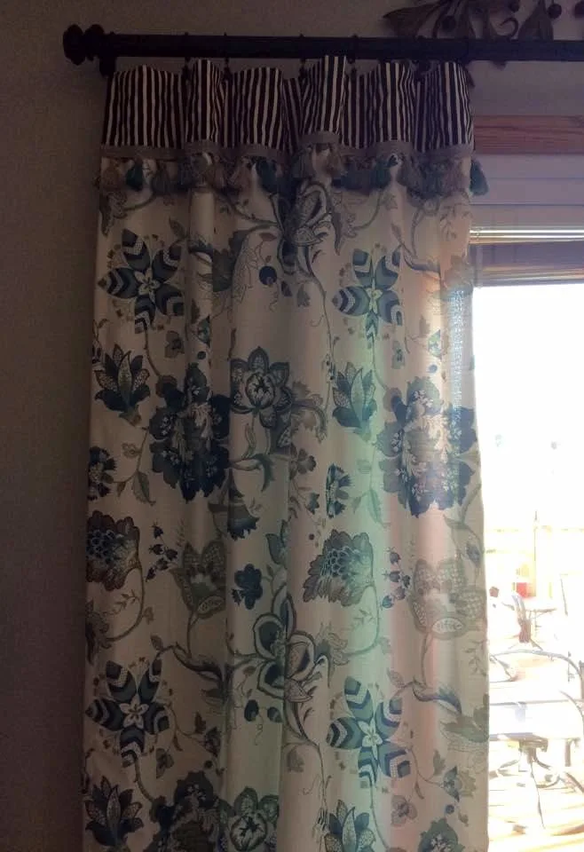 Personalizing Store-Bought Panels by Divine Interiors - Photo 2