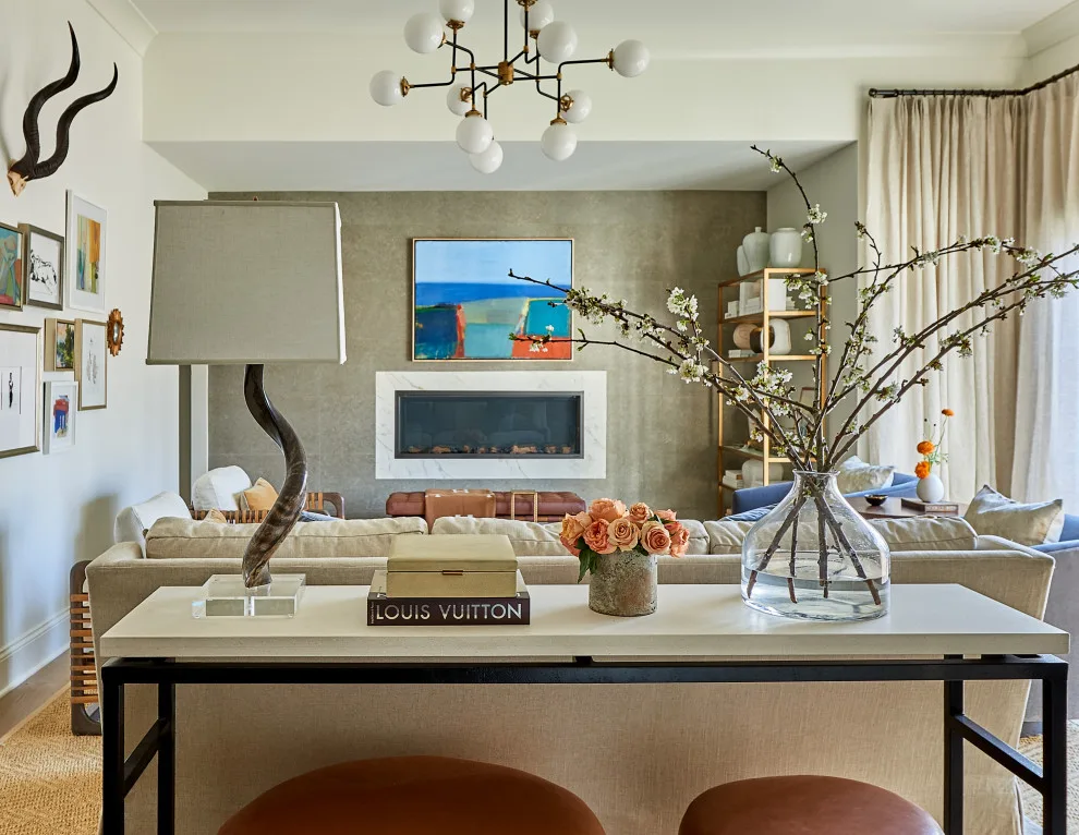 Davidson, North Carolina by Anne Buresh Interior Design - Photo 6
