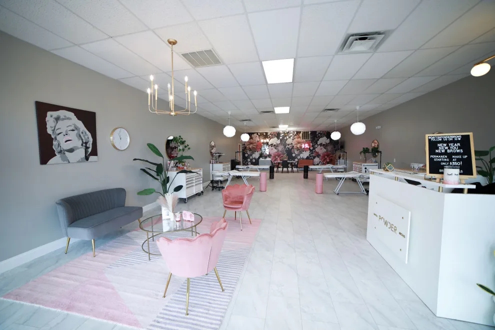 Dayton Powder Brows Advertising Project by Becca Robbins Interior Design - Photo 4