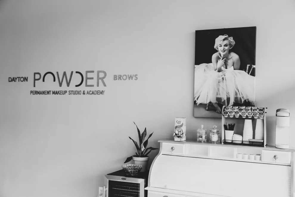Dayton Powder Brows Advertising Project by Becca Robbins Interior Design - Photo 2