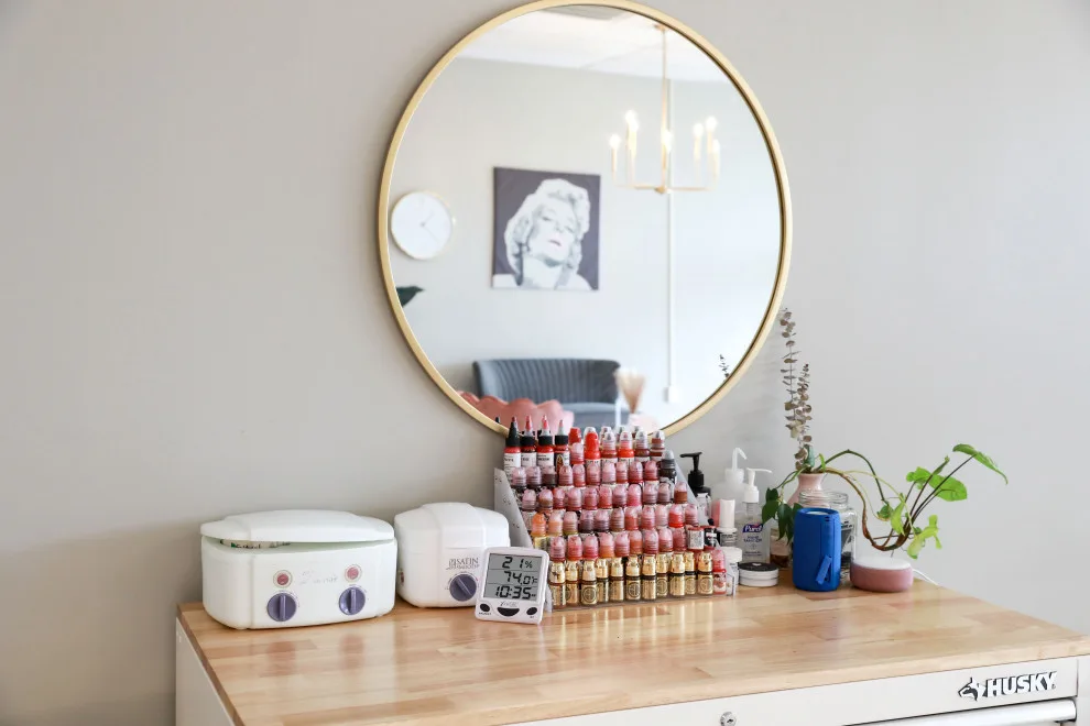 Dayton Powder Brows Advertising Project by Becca Robbins Interior Design - Photo 22