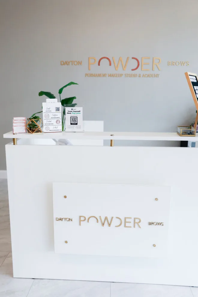 Dayton Powder Brows Advertising Project by Becca Robbins Interior Design - Photo 11