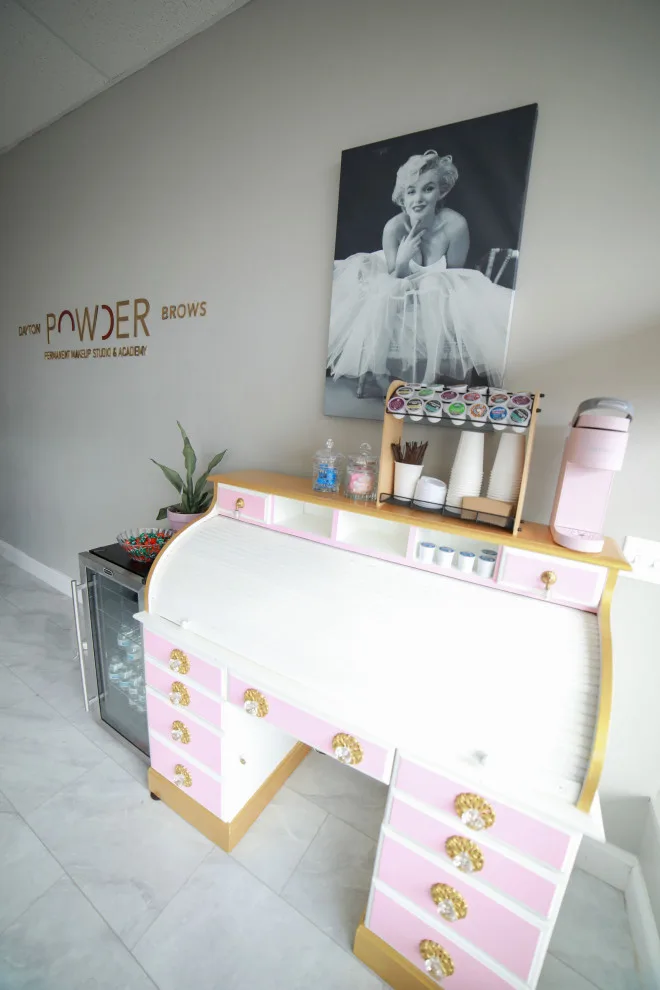 Dayton Powder Brows Advertising Project by Becca Robbins Interior Design - Photo 3