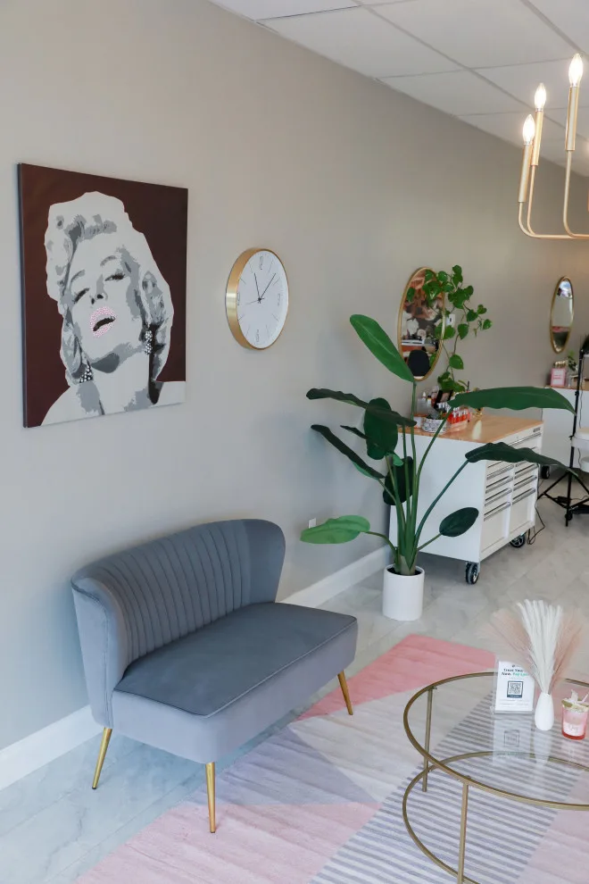 Dayton Powder Brows Advertising Project by Becca Robbins Interior Design - Photo 14