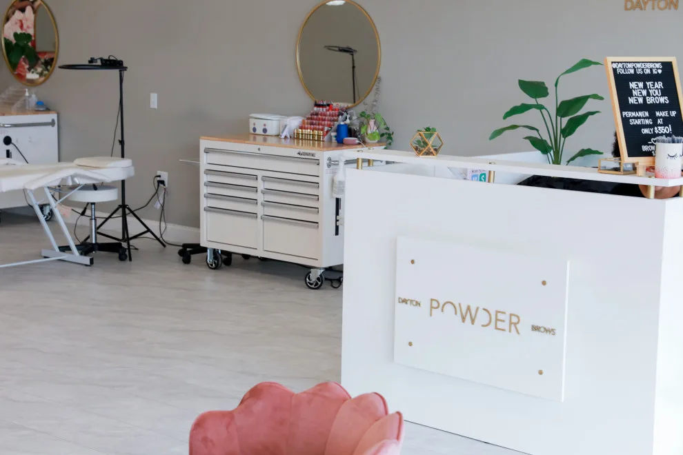 Dayton Powder Brows Advertising Project by Becca Robbins Interior Design - Photo 10