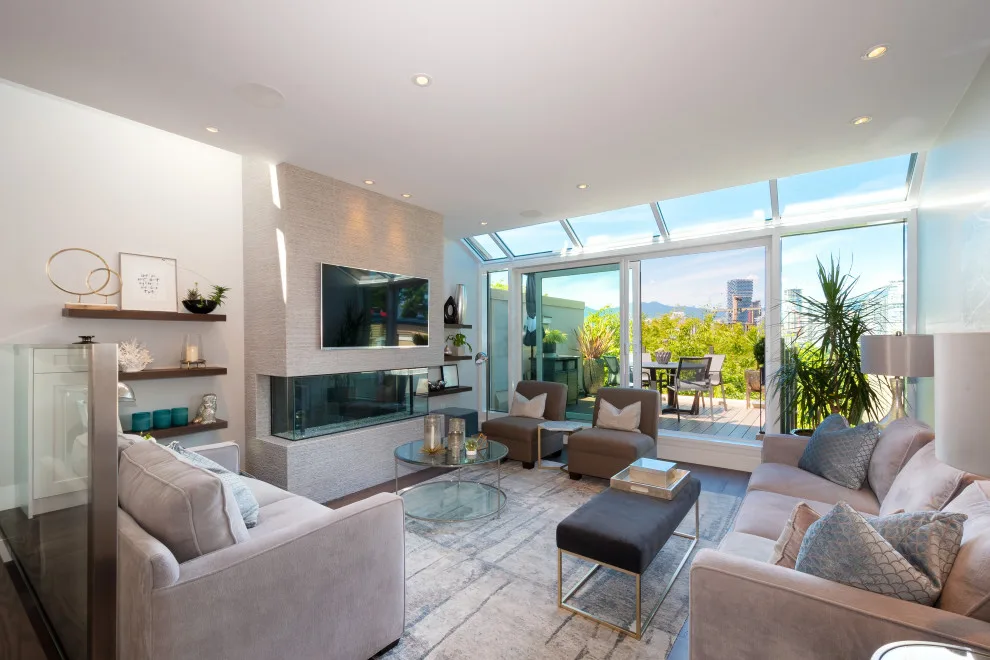 Upscale Urban Residence by Christine Coder Design - Photo 5