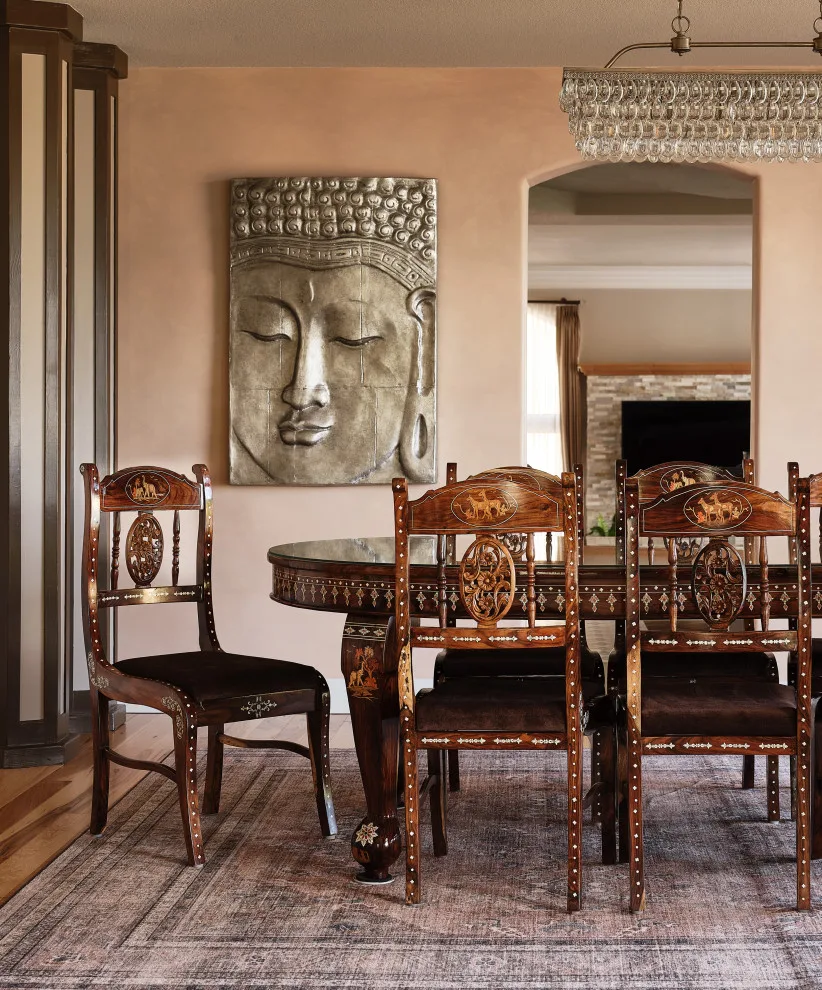 Deer Park Initiative: Living and Dining by Marble Lotus Interiors - Photo 6