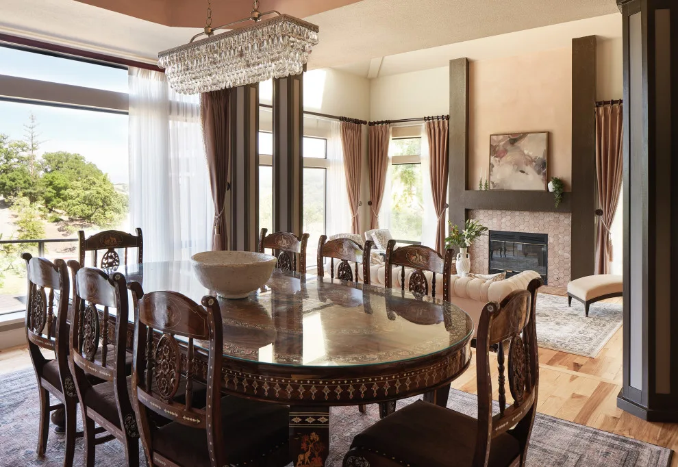 Deer Park Initiative: Living and Dining by Marble Lotus Interiors - Photo 7