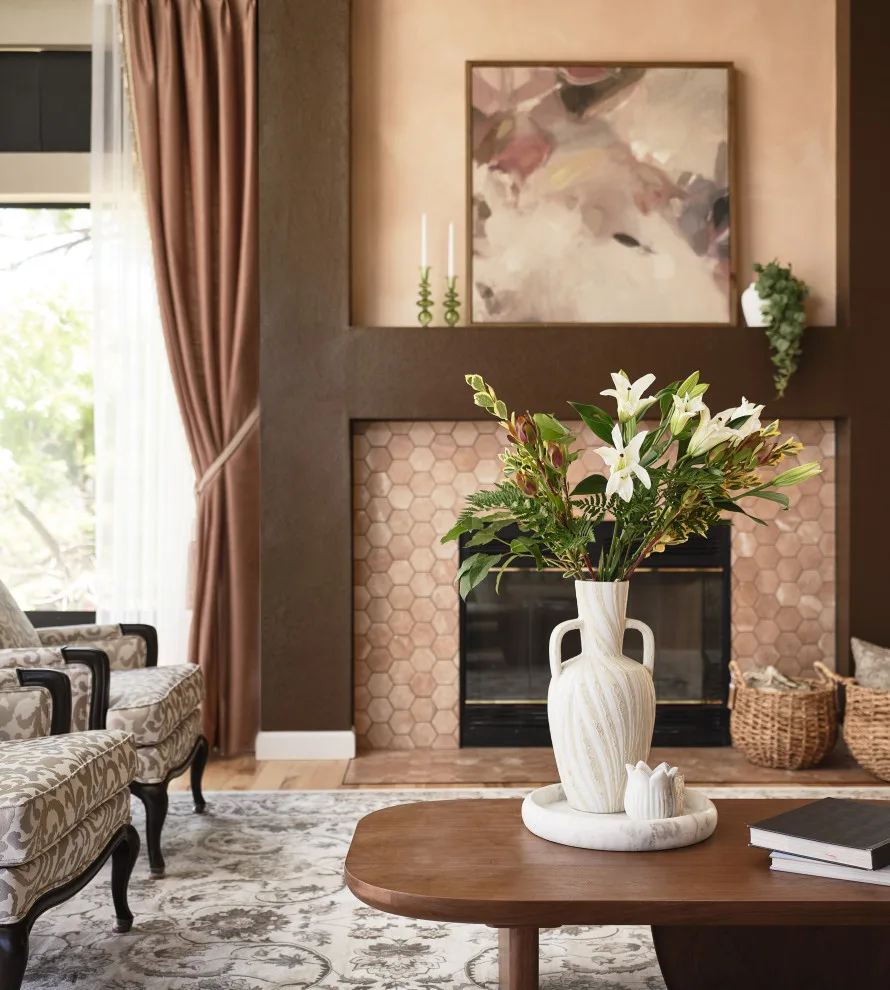 Deer Park Initiative: Living and Dining by Marble Lotus Interiors - Photo 3