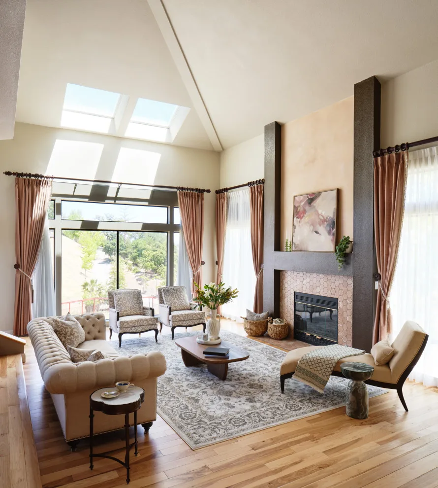 Deer Park Initiative: Living and Dining by Marble Lotus Interiors - Photo 4