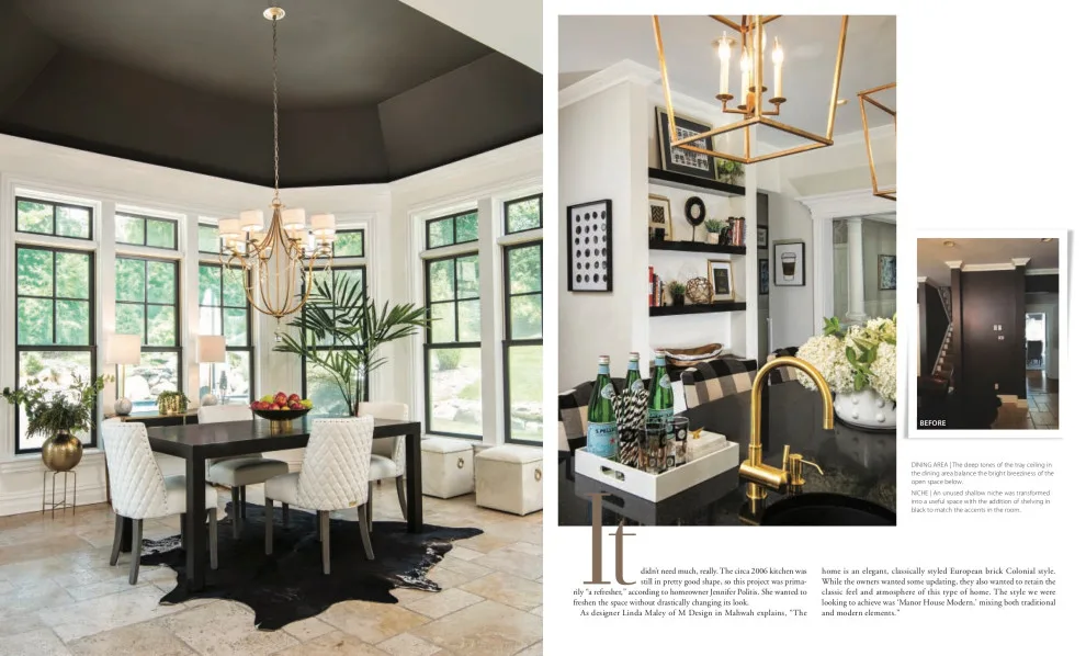 Design NJ - The Kitchen Spotlight Feature by Melyssa Kelly Interior Design - Photo 2