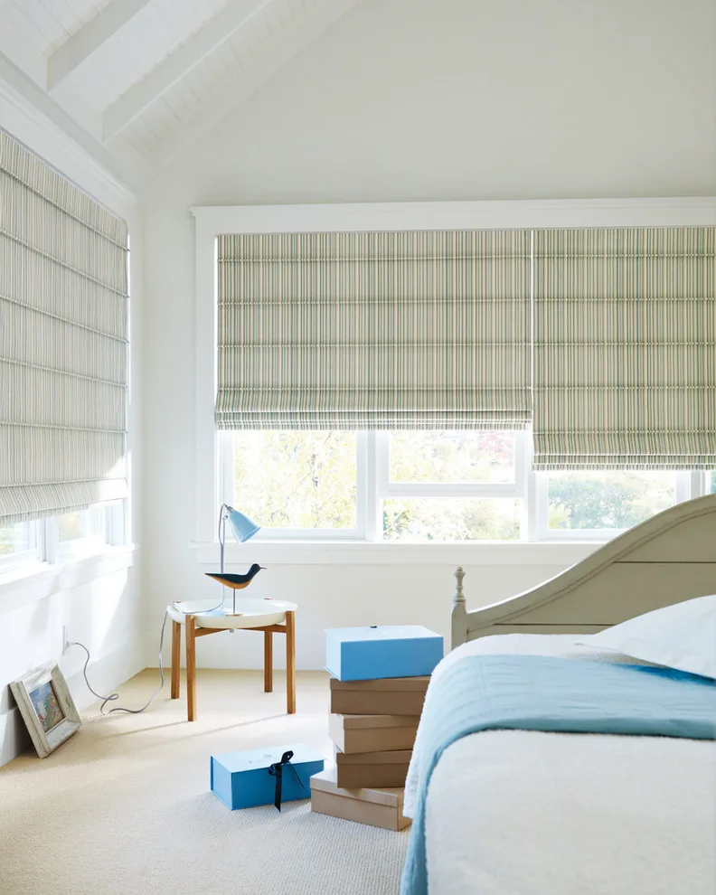 Design Studio Roman Shades by Debbie Fornoff Interior Design And Draperies - Photo 9