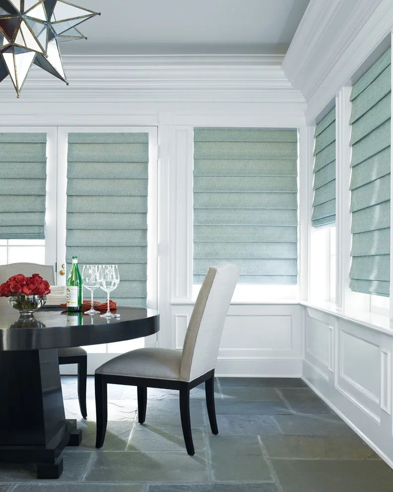 Design Studio Roman Shades by Debbie Fornoff Interior Design And Draperies - Photo 11