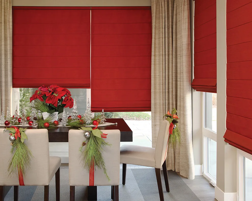 Design Studio Roman Shades by Debbie Fornoff Interior Design And Draperies - Photo 10