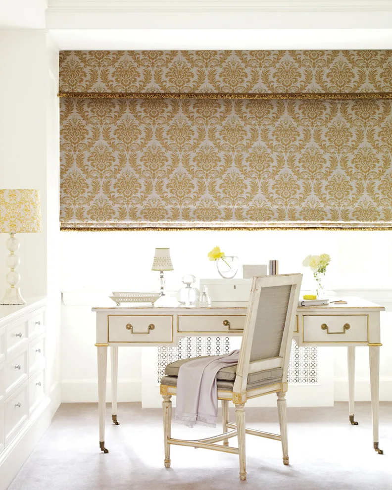 Design Studio Roman Shades by Debbie Fornoff Interior Design And Draperies - Photo 16