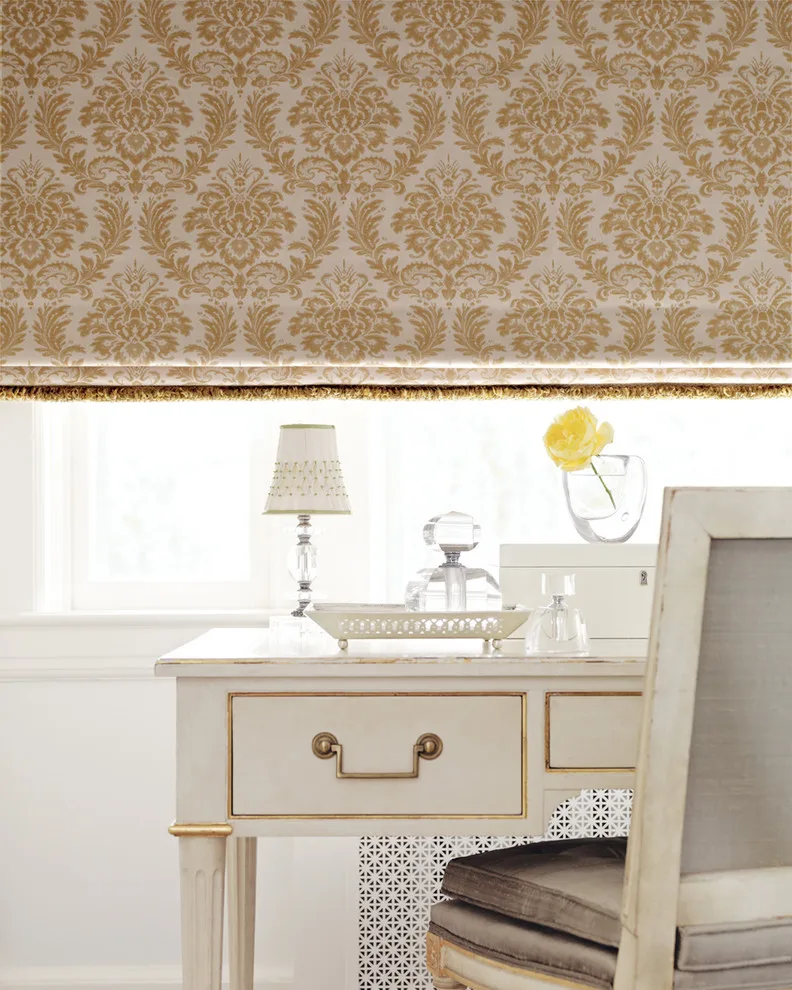 Design Studio Roman Shades by Debbie Fornoff Interior Design And Draperies - Photo 2