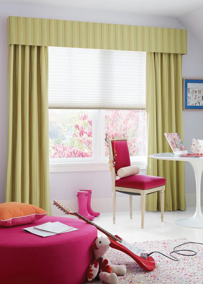 Design Studio Roman Shades by Debbie Fornoff Interior Design And Draperies - Photo 15