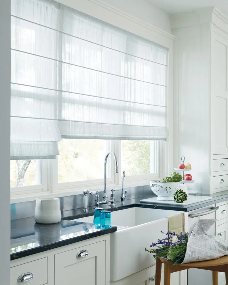 Design Studio Roman Shades by Debbie Fornoff Interior Design And Draperies - Photo 17
